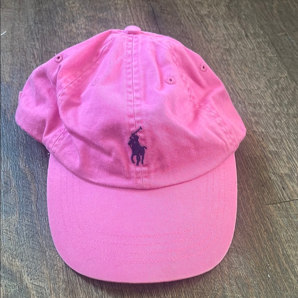 Polo by Ralph Lauren Pink Cap